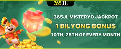 JL33 Misteryo Jackpot 1 Bilyong Bonus